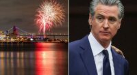 Gavin Newsom will âlook intoâ canceled Long Beach fireworks
